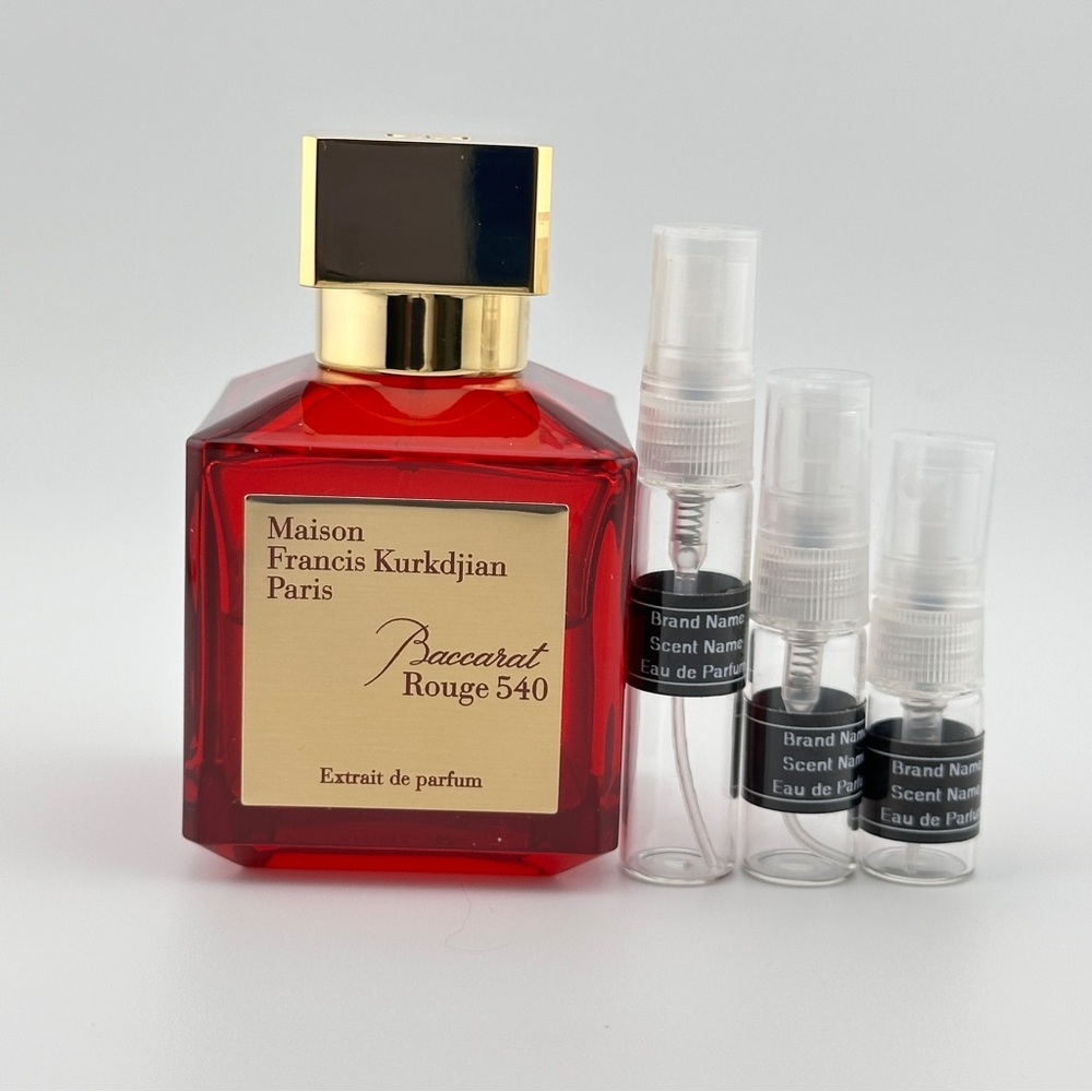 8mL Perfume Sample MAISON FRANCIS KURKDJIAN Baccarat Rouge 540 Extrait de Parfum - Picture 5 of 7